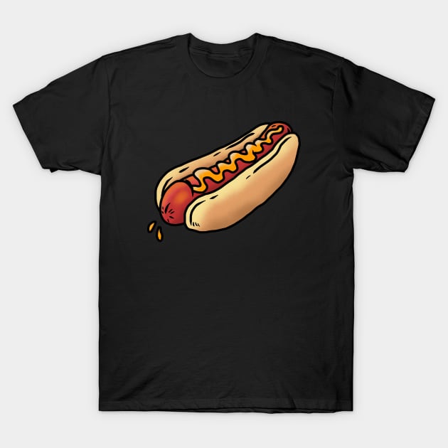 FAST FOOD DESIGN T-Shirt by Tee Trends